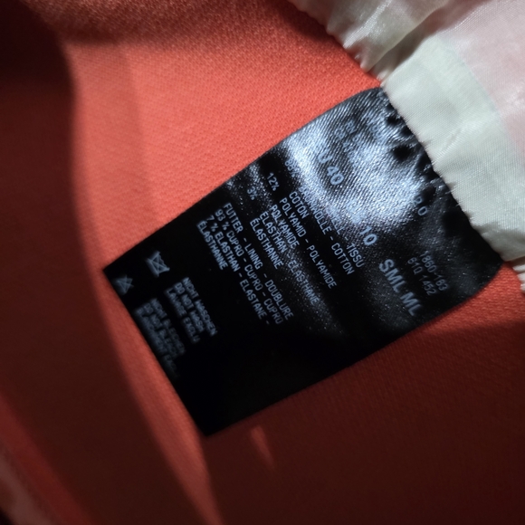 Bogner Cotton Orange Blazer - Picture 6 of 6